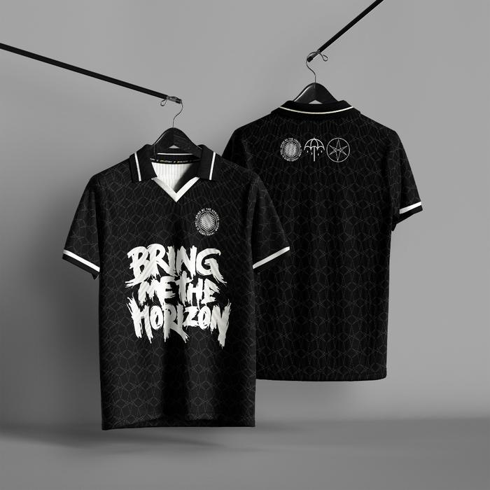 JERSEY BAND / JERSEY VINTAGE / JERSEY FUTSAL / JERSEY OLAHRAGA / KAOS JERSEY COWOK - BMTH