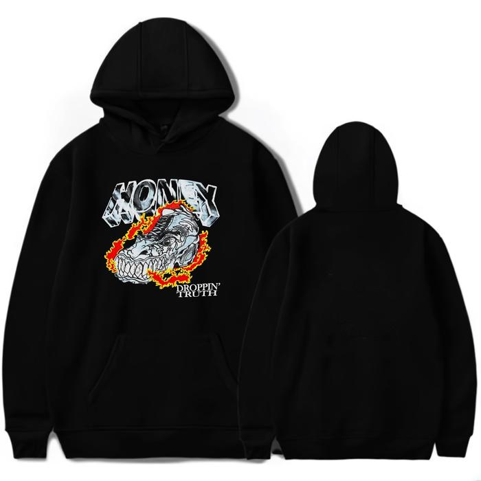 Honey - Hardcore " Hoodie hardcore / Sweater pria/ hoodie pria