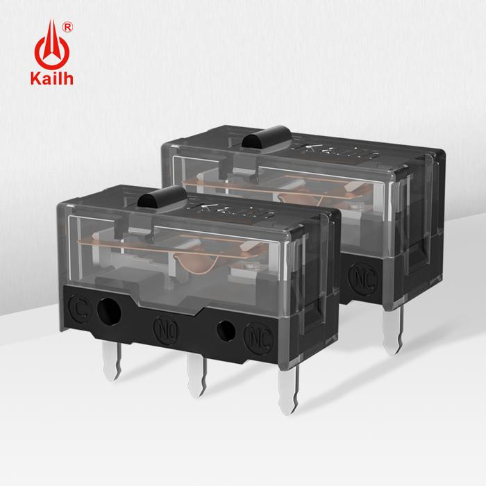1/2/3pcs Kailh GM 8.0 Gaming Mouse Micro Switch Black 8 Mice Micro Button for Gaming Mouse 3 Pin Bla