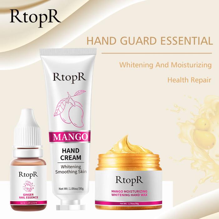RtopR Perawatan Bergizi Tangan Set Paket Skincare Minyak Esensial