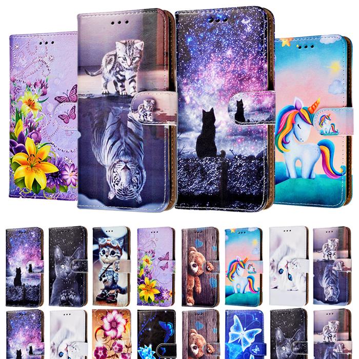 For Realme 7 Pro Case Phone Cover Leather Flip Case for OPPO Realme 7