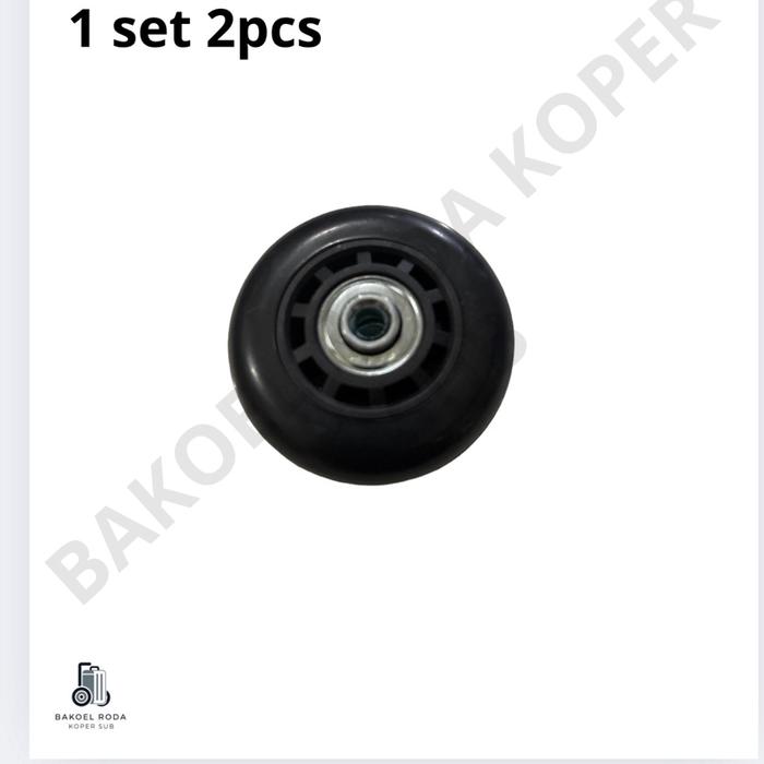 Roda koper kiri kanan 6cm