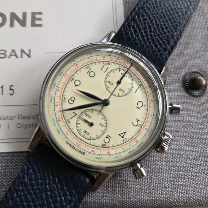 Undone Watch Vintage Killy ORI 100% Second