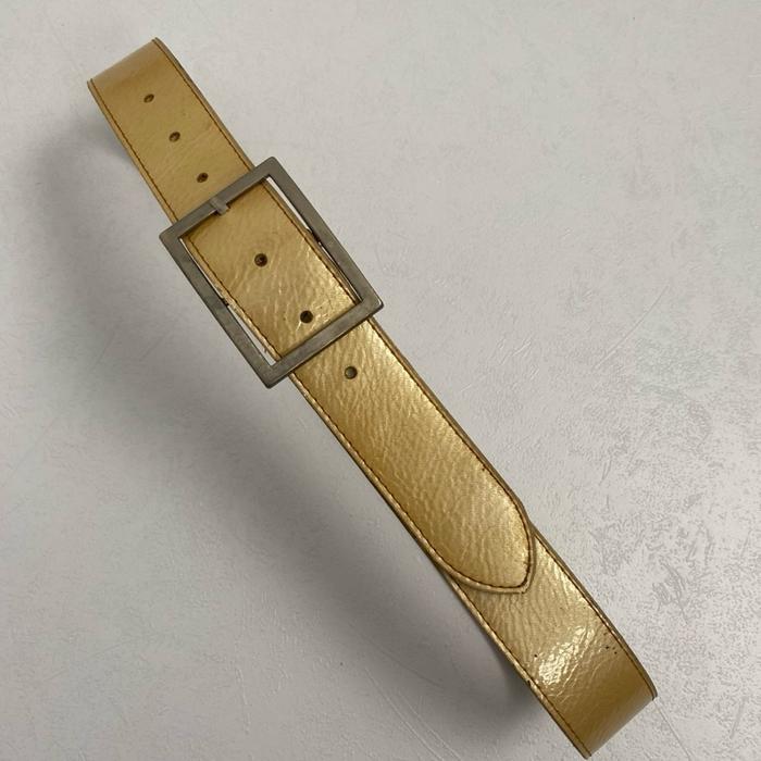 Comme des garcons homme faux leather belt