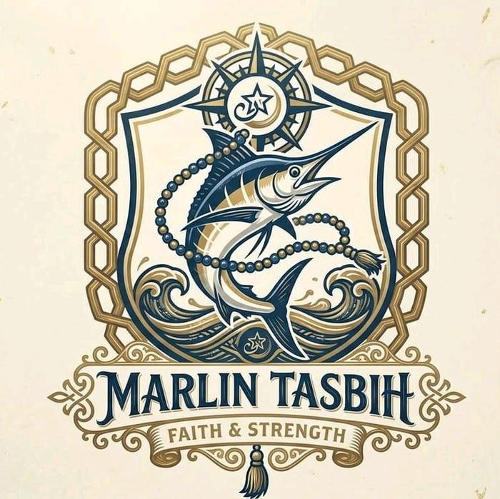 kerajinan tangan tasbih dari cucuk marlin