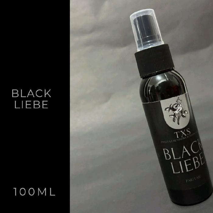 NEW PARFUME BLACK LIEBE BY TXS, PARFUME SEPATU PARFUME HELM PARFUME TAS