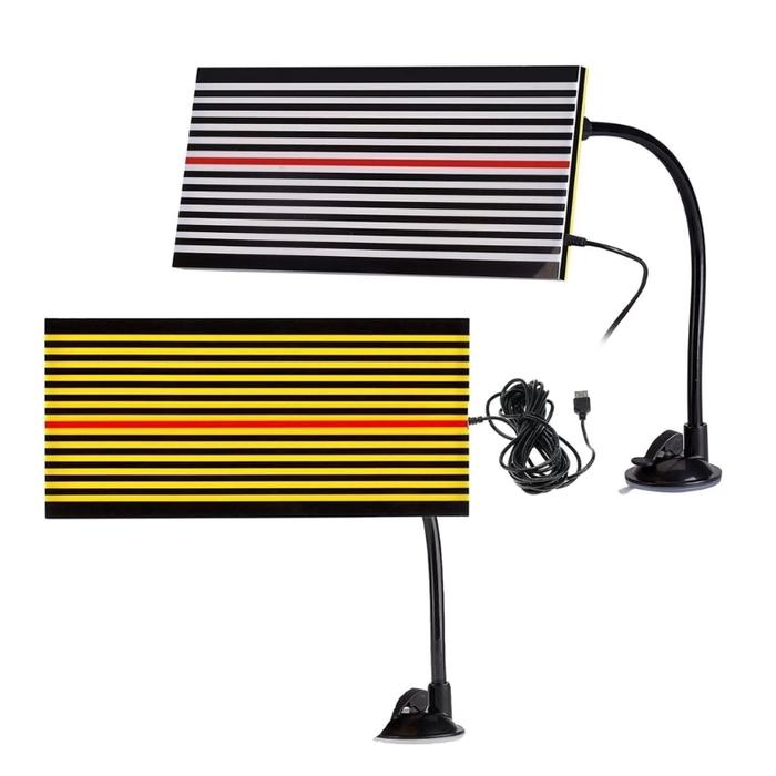 D7WD Super-pdr Garis Papan Lampu Penyok Menghapus Kawat Papan Lampu