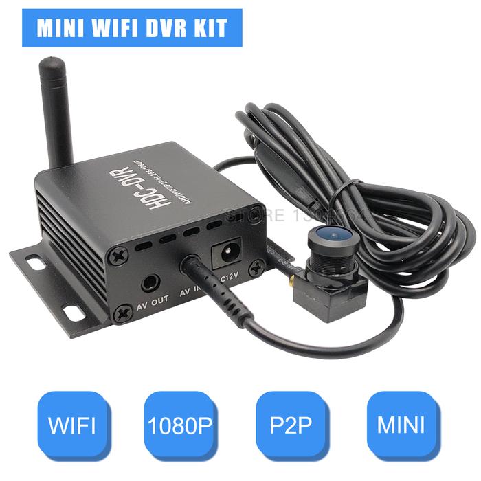 HD1080P Wifi Mini DVR Kit Video Surveillance Recorder Onvif RTSP DVR