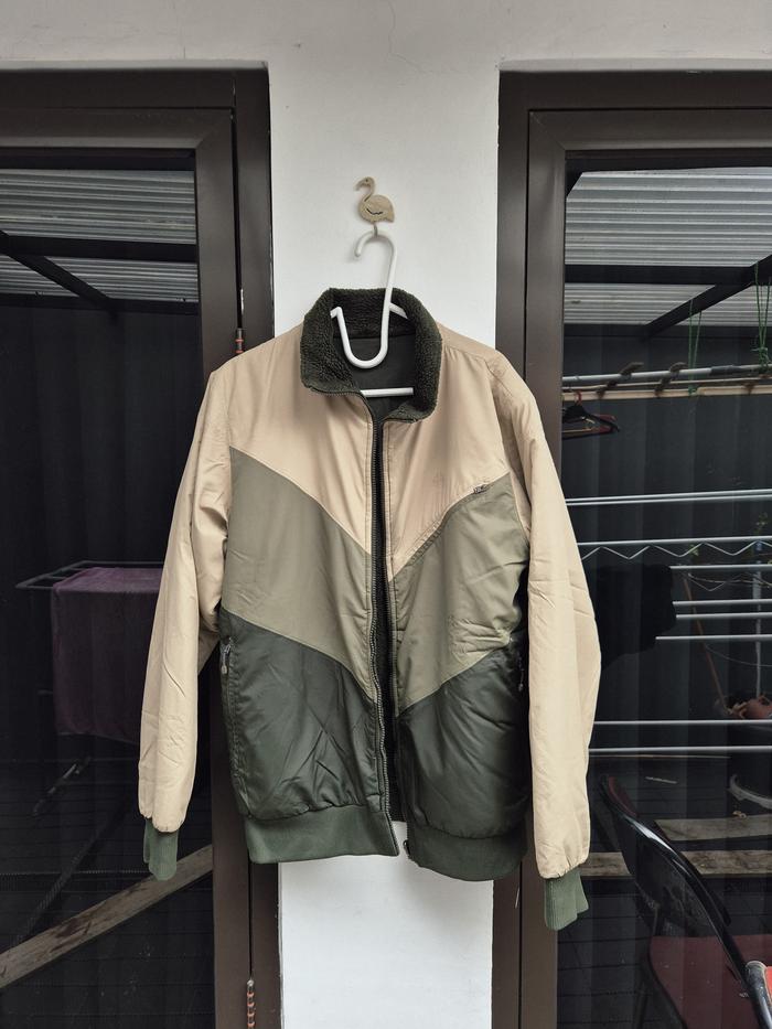 NIKE ACG - Vintage Reversible Waterproof Fleece Jacket