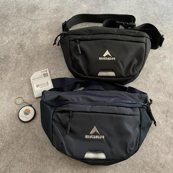 EIGER TAS WAISBAG DOBERAI 3L TAS SELEMPANG ORIGINAL