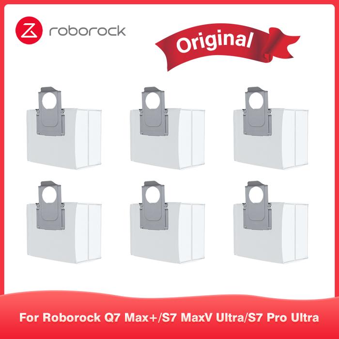 Original Roborock Dust Bag For Roborock Q7 Max+/S7 MaxV Ultra/S7 Pro
