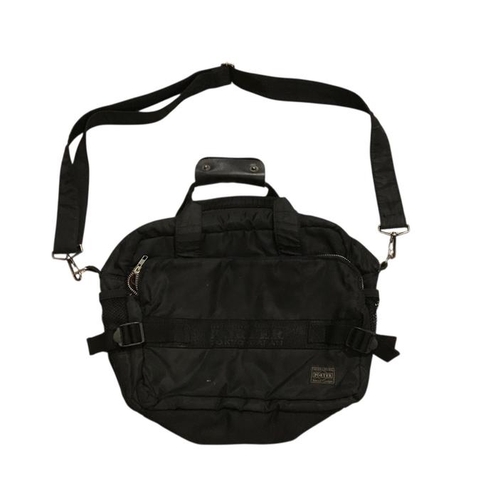 Porter Of Japan Sling messenger postman bag  Medium Size  Inner orange like alpha industries