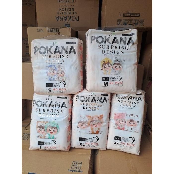 Pokana pants S60/M58/L48/ XL42/XXL36