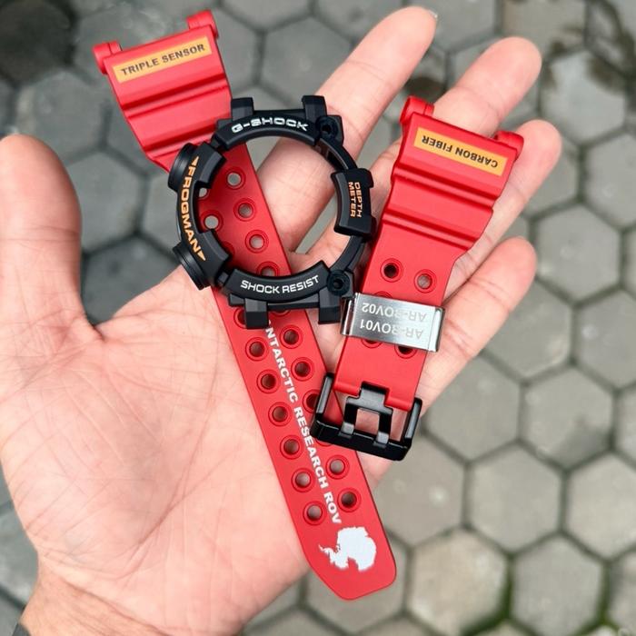 BnB Frogman GWF-D1000ARR Band and Bezel atau Bezel dan Strap
