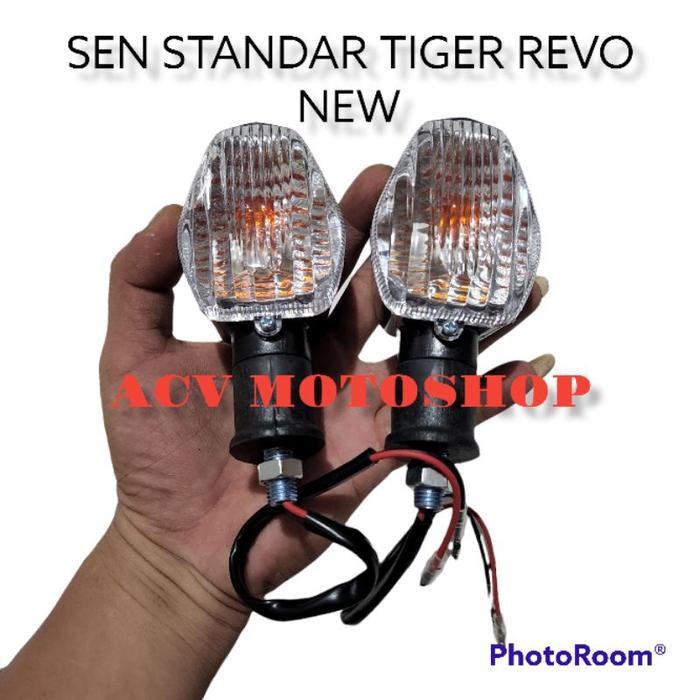 sen/riting standar honda tiger new tiger revo