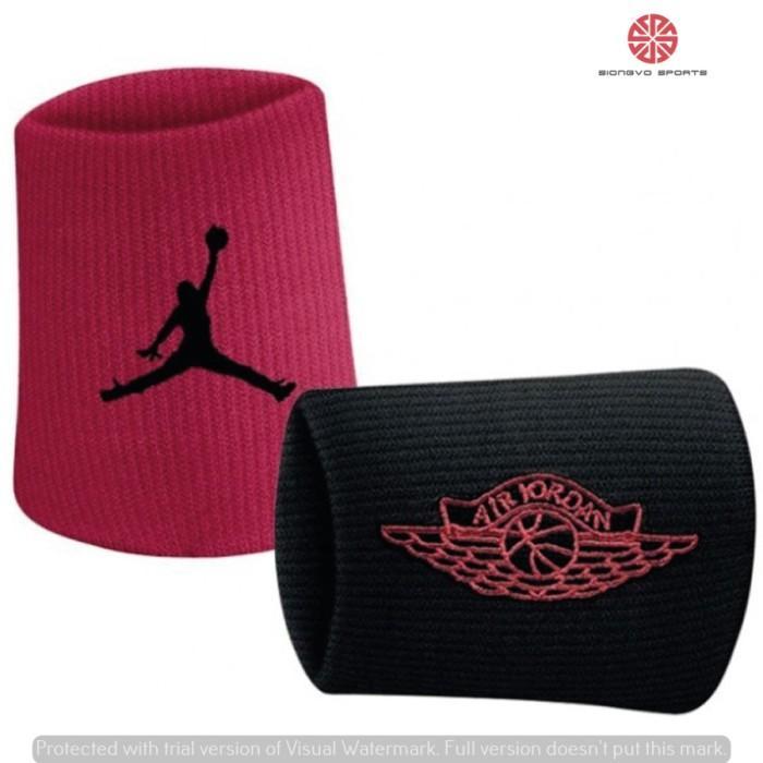 IKAT TANGAN NIKE JORDAN JUMPMAN X WINGS WRISTBAND J3598683 *