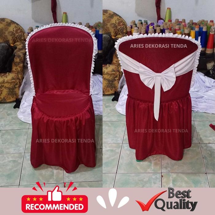 Sarung Kursi Plastik Napolly / Sarung Kursi Plastik Tipe 101