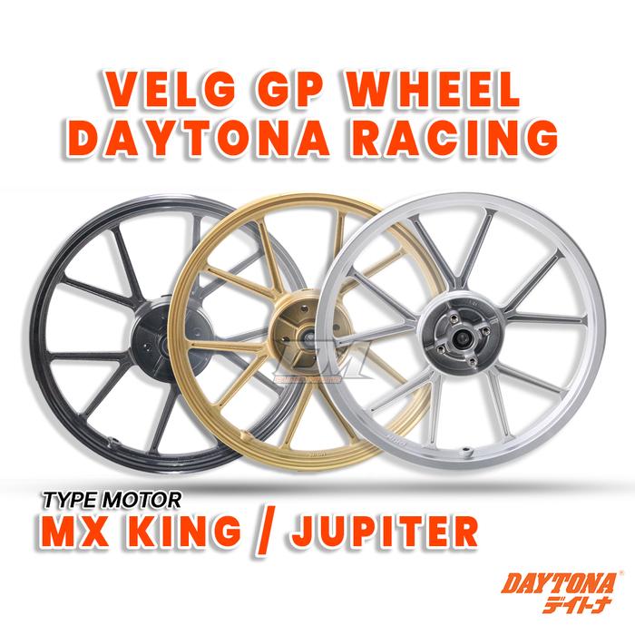 VELG GP WHEEL DAYTONA RACING ORIGINAL MX KING JUPITER DISC / TROMOL ORIGINAL