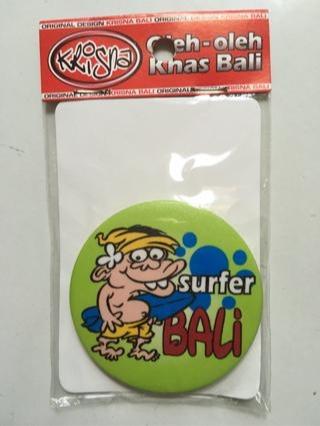 pin surfer bali oleh oleh khas bali baju adat bali