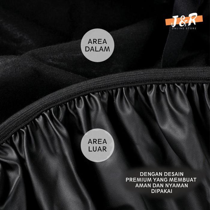 Cover seat / Sarung Jok Motor Anti kucing Honda BEAT STREET SUPRA REVO
