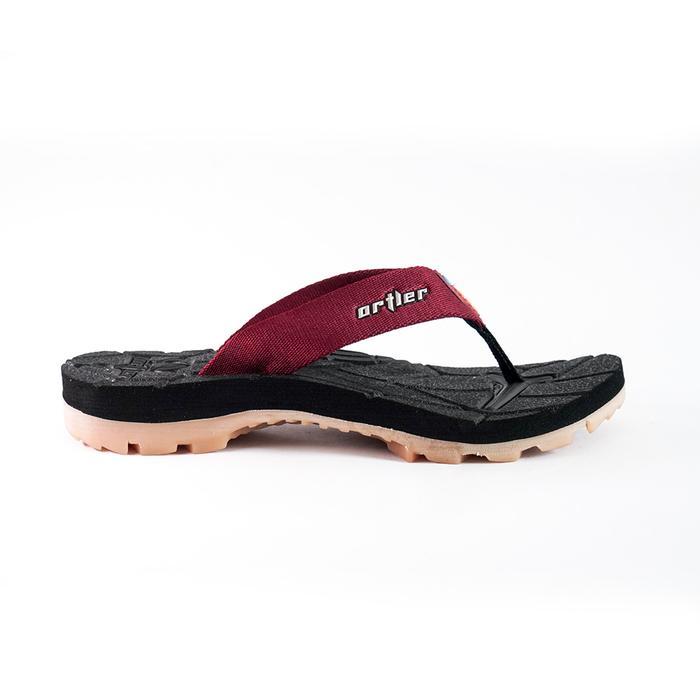 ORTLER Sendal Gunung Pria Outsole Gum Model Jepit Traya ADV Dengan Webing Polyester