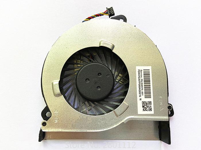 Kipas Pendingin CPU Laptop Baru untuk HP 15-AK TPN-Q159 Kipas CPU
