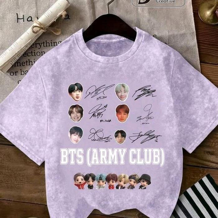 BTS ARIRANG atasan kaos switer jaket kemeja Army outfit untuk konser