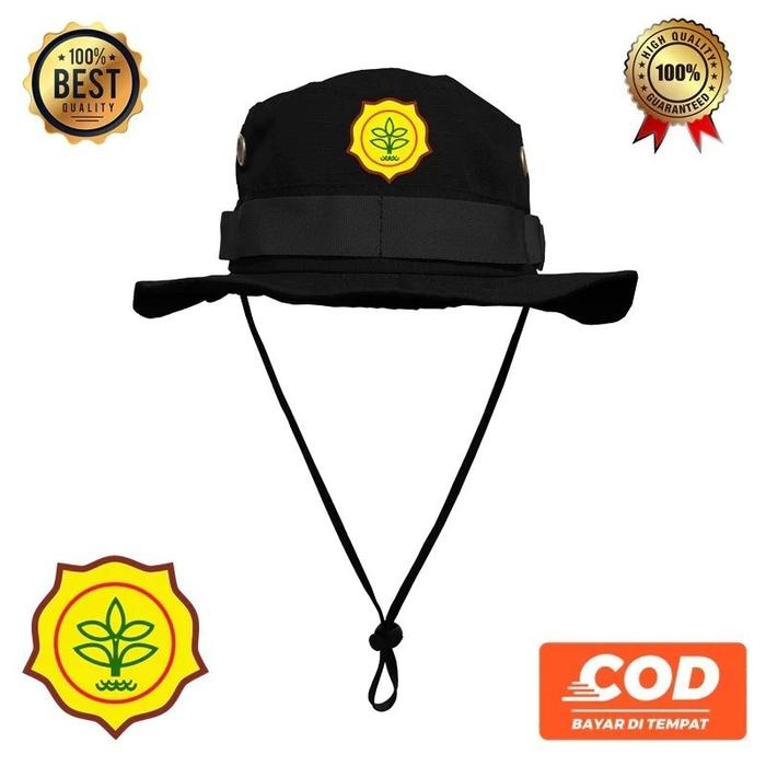 Topi Rimba Gunung Hiking Hat Distro Kementrian Pertanian RI Kementan Taktikal Ripstop Tactical sablo