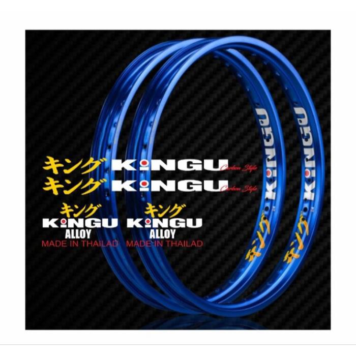 Setiker Veleg Variasi KINGGU Carbon Racing Buat Veleg Ring 17 Dan Ring 14.#SEMUA JENIS WARNA PELEK.