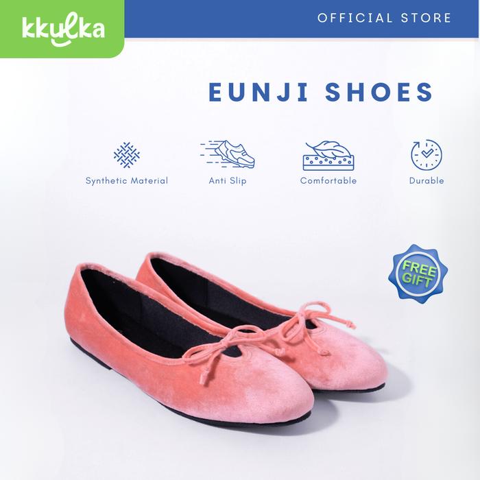 Kkulka - Eunji Flatshoes - Sepatu Wanita