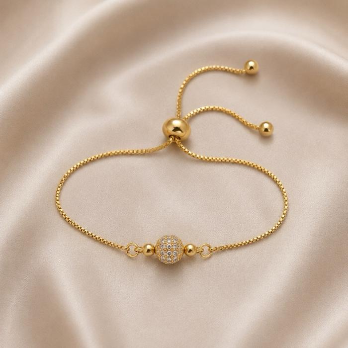 Gelang tangan serut bola, xuping wanita