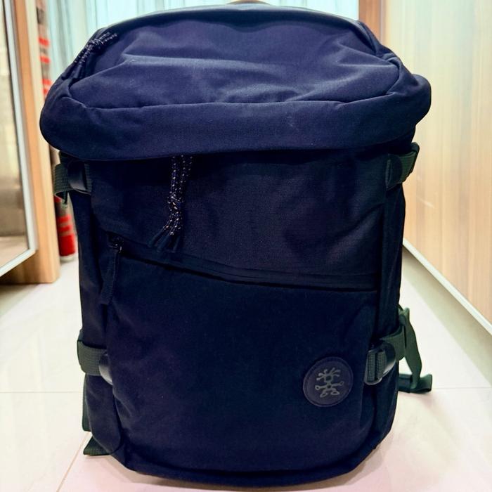 Crumpler Tucker Backpack Bag. Tas Ransel Crumpler.
