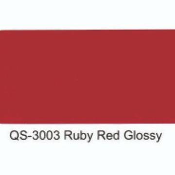 [ ACP SEVEN ] WARNA RUBY RED GLOSSY | Kode QS-3003 | PVDF