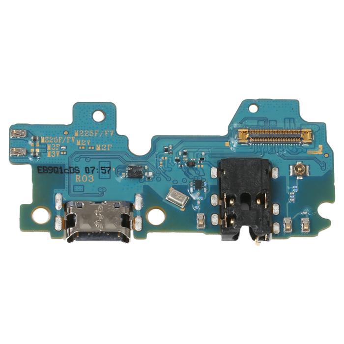Original Charging Port Board For Samsung Galaxy M32 SM-M325F Support