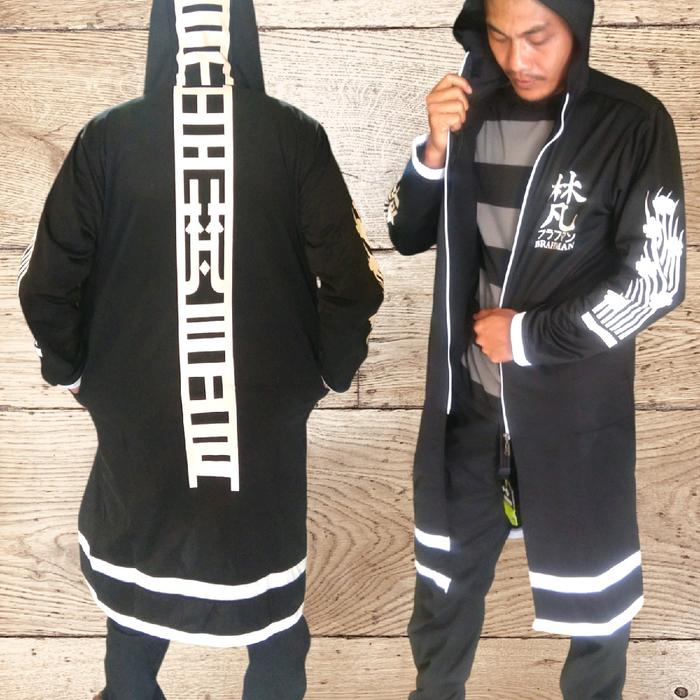 JUBAH SWEATER HOODIE PRIA WANITA ANIME TOUMAN MANJI BRAHMAN SENJU COOSLPLAY UNISEX MURAH LARIS-JUBAH
