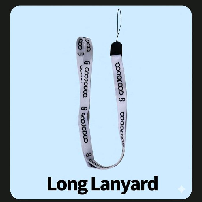 Tali Panjang tali leher Kipas Angin dengan Desain Long Lanyard untuk Kegunaan Sehari-hari Ori Goojod