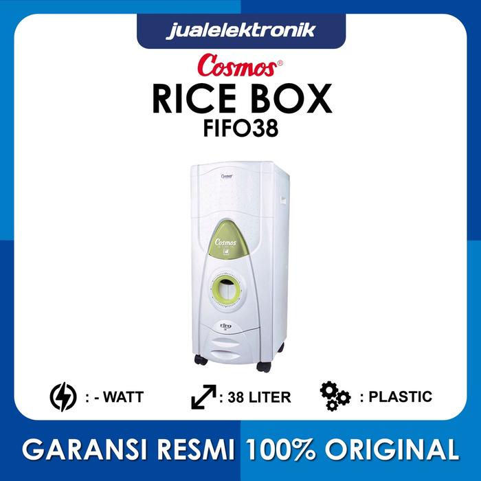 Cosmos - FIFO-38 Rice Box 38L Cakra