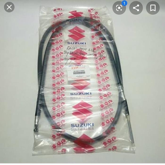 kabel rem belakang skydrive ori suzuki (58510 b41 h00) L1