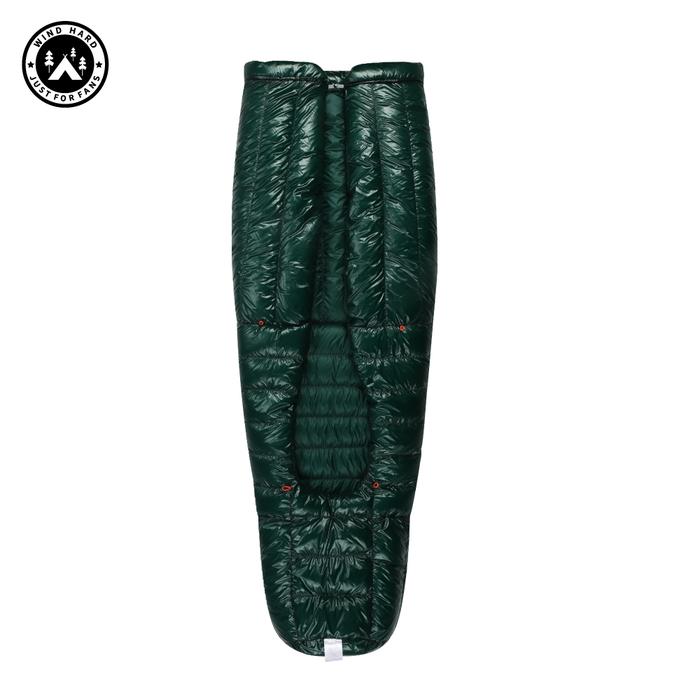 AEGIS Wind Hard Twilight 10D -5 Degree 800FP Down Sleeping Bag Ultralight Camping Quilt Sleeping Bag