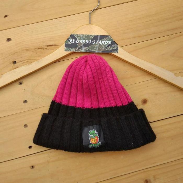beanie hat ratfink mooneyes