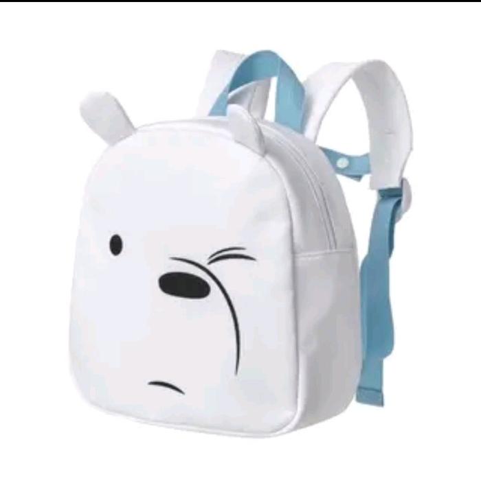 Tas anak Miniso We Bare Bears - Model Terbaru