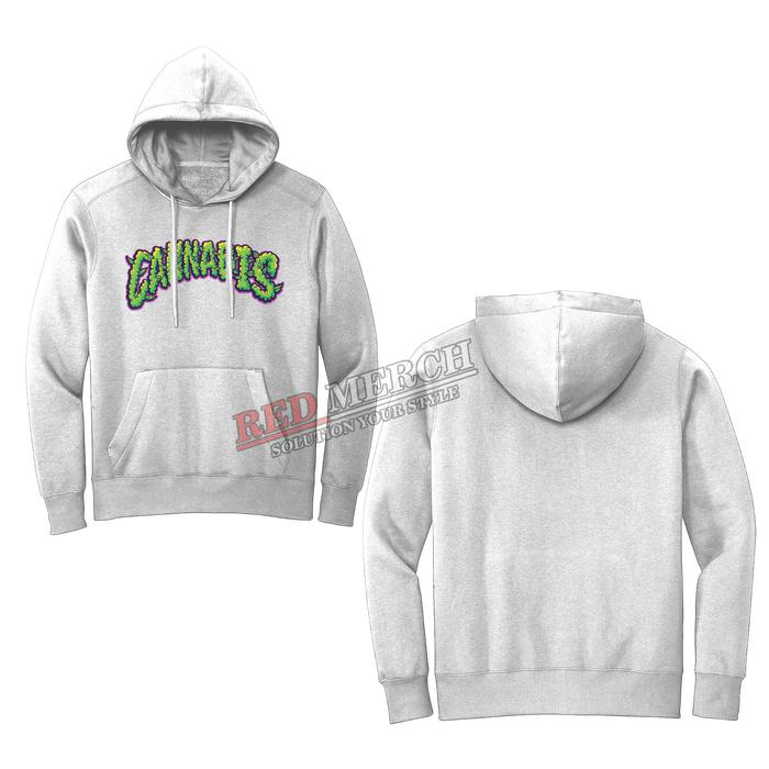 Jaket Sweater Hoodie Medical Cannabis Fleece Tebal