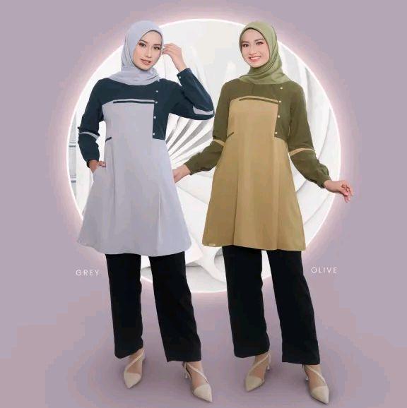 Tunik Seply Sasha 07/Sasha 07 Seply/Seply Sasha Series/Tunik Kekinian/Tunic/Atasan