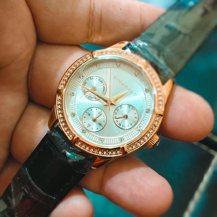 ORIGINAL GIORDANO MEWAH JAM TANGAN WANITA CEWEK BEKAS SEKEN SECOND ORIGINAL GIORDANO
