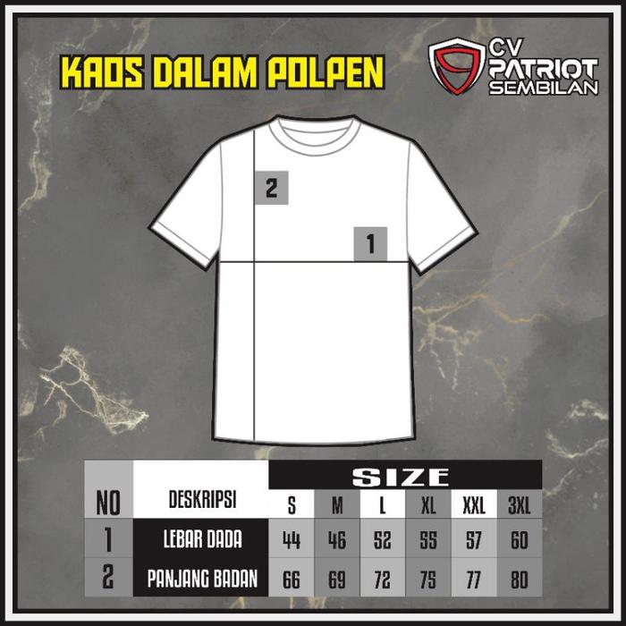 Patriot.id KAOS DALAMAN ABU POLPEN POLSUSPAS KEMENKUMHAM