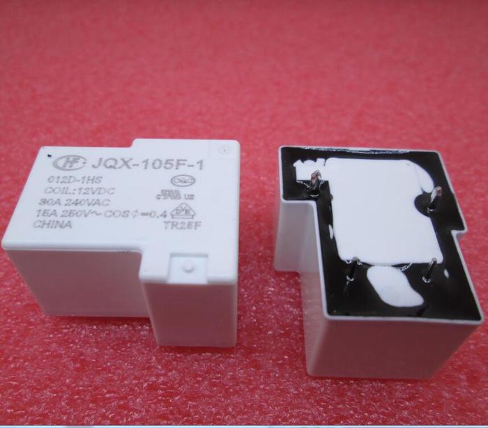 NEW relay JQX-105F-1 012D-1HS JQX-105F-1-012D-1HS HF105F-1 012D-1HS