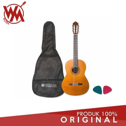 Yamaha Gitar Akustik C 40 / C40 / C-40 - NT + Softcase & 2 Pick