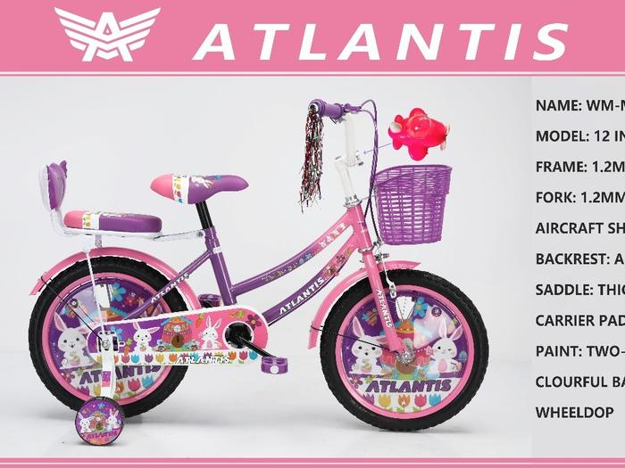SEPEDA ANAK ATLANTIS BIKE CTB 92 16" WM MIX