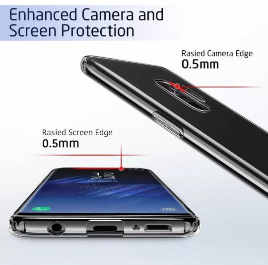 S9 SAMSUNG GALAXY S9 SOFT CASE CASING CLEAR TPU ULTRA THIN