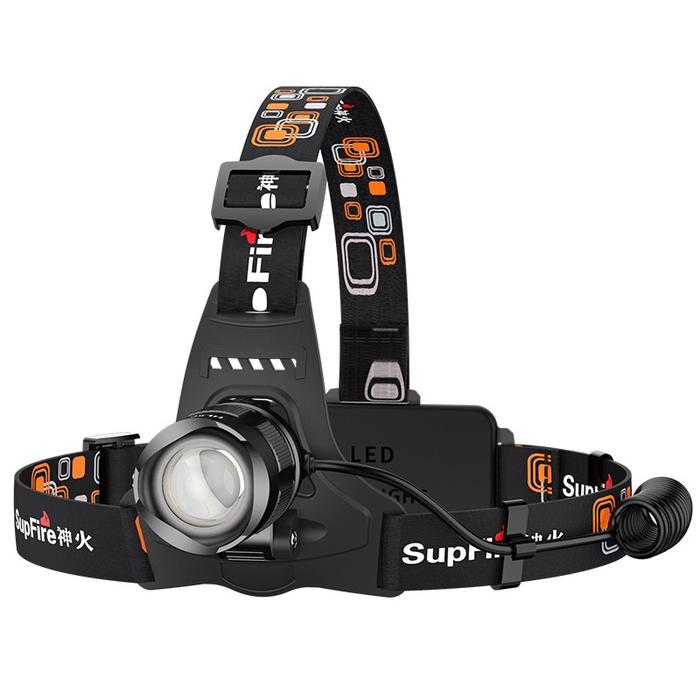 Lampu Kepala Headlight Head lamp LED Lampu Tembak Ikat Kepala Senter Kepala HL56